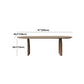 Contemporary Style Dining Table Oval Dinette Table for Home Kitchen Clearhalo 'Dining Tables & Seating' 'Dining Tables' 'dining_table' 'furn' 'furn_dining_table' 'Furniture' 'Kitchen & Dining Furniture' 5278959