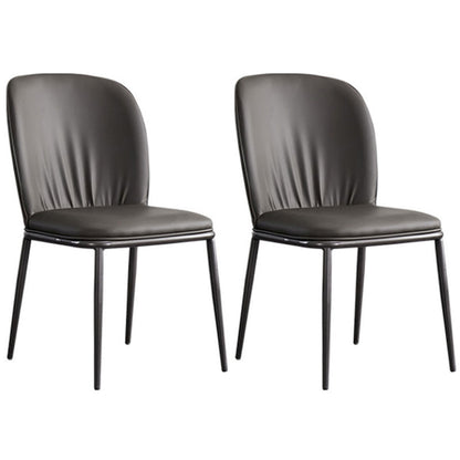 Moderne stijl stoelen armloze stoel voor keuken met metalen benen