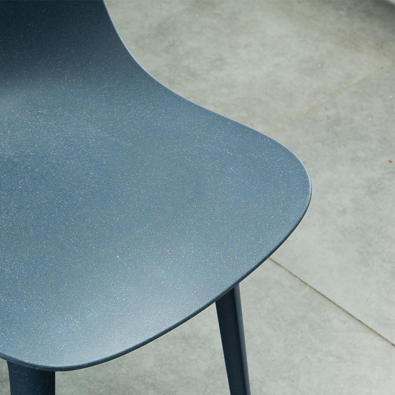 Chaises de salle à manger sans bras Plasons Parsons Furniture en plastique en finition mate