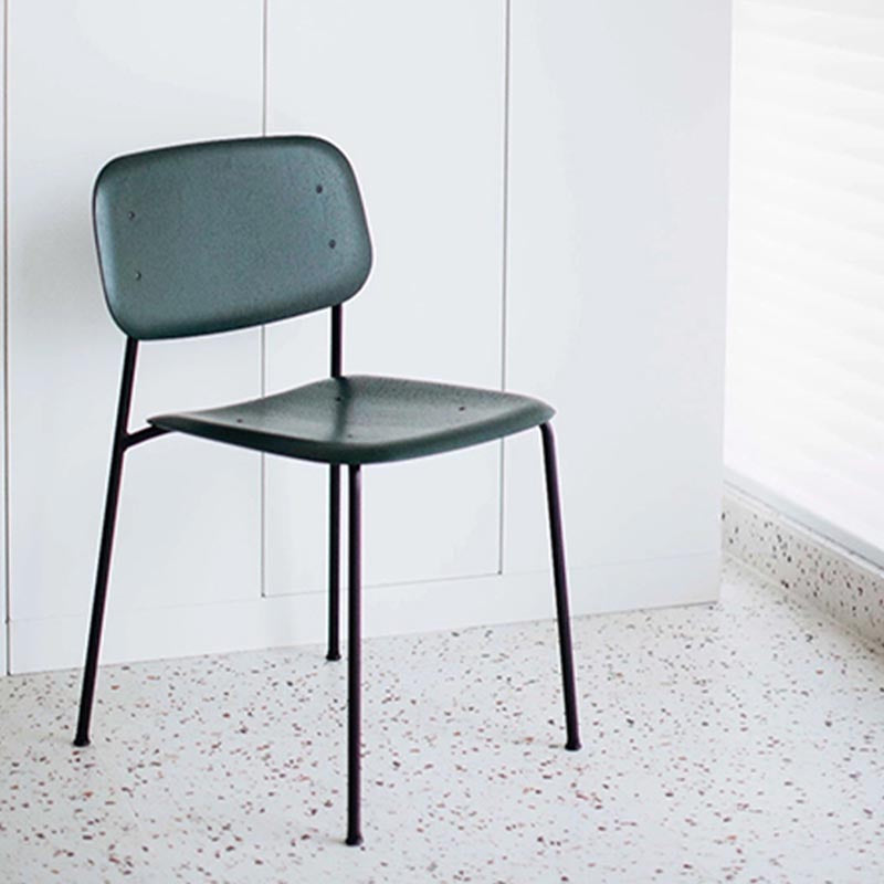 Armless Dining Chairs Wood Open Back Dining Side Furniture in Matte Finish Clearhalo 'Dining Chairs' 'Dining Tables & Seating' 'dining_chair' 'furn' 'furn_dining_chair' 'Furniture' 'Kitchen & Dining Furniture' 5279421