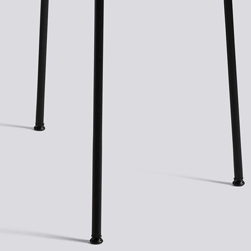 Armless Dining Chairs Wood Open Back Dining Side Furniture in Matte Finish Clearhalo 'Dining Chairs' 'Dining Tables & Seating' 'dining_chair' 'furn' 'furn_dining_chair' 'Furniture' 'Kitchen & Dining Furniture' 5279428