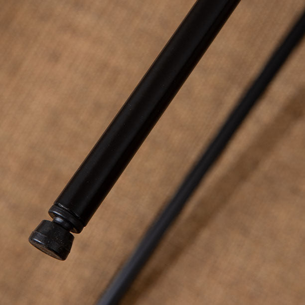 Sedia da pranzo industriale sedia da pranzo piegata con gambe nere