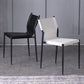 Leather Dining Side Chairs Modern Indoor-Outdoor Chair for Home Clearhalo 'Dining Chairs' 'Dining Tables & Seating' 'dining_chair' 'furn' 'furn_dining_chair' 'Furniture' 'Kitchen & Dining Furniture' 5279523