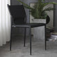 Leather Dining Side Chairs Modern Indoor-Outdoor Chair for Home Clearhalo 'Dining Chairs' 'Dining Tables & Seating' 'dining_chair' 'furn' 'furn_dining_chair' 'Furniture' 'Kitchen & Dining Furniture' 5279526