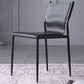Leather Dining Side Chairs Modern Indoor-Outdoor Chair for Home Clearhalo 'Dining Chairs' 'Dining Tables & Seating' 'dining_chair' 'furn' 'furn_dining_chair' 'Furniture' 'Kitchen & Dining Furniture' 5279530