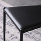 Leather Dining Side Chairs Modern Indoor-Outdoor Chair for Home Clearhalo 'Dining Chairs' 'Dining Tables & Seating' 'dining_chair' 'furn' 'furn_dining_chair' 'Furniture' 'Kitchen & Dining Furniture' 5279537