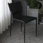 Leather Dining Side Chairs Modern Indoor-Outdoor Chair for Home Clearhalo 'Dining Chairs' 'Dining Tables & Seating' 'dining_chair' 'furn' 'furn_dining_chair' 'Furniture' 'Kitchen & Dining Furniture' 5279541