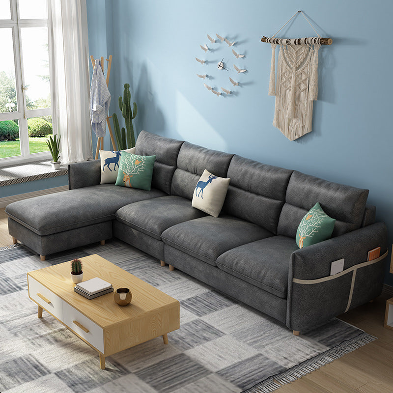 オスマン帝国のセクショナルで満たされた現代のソファコットンフォーム/ラテックス