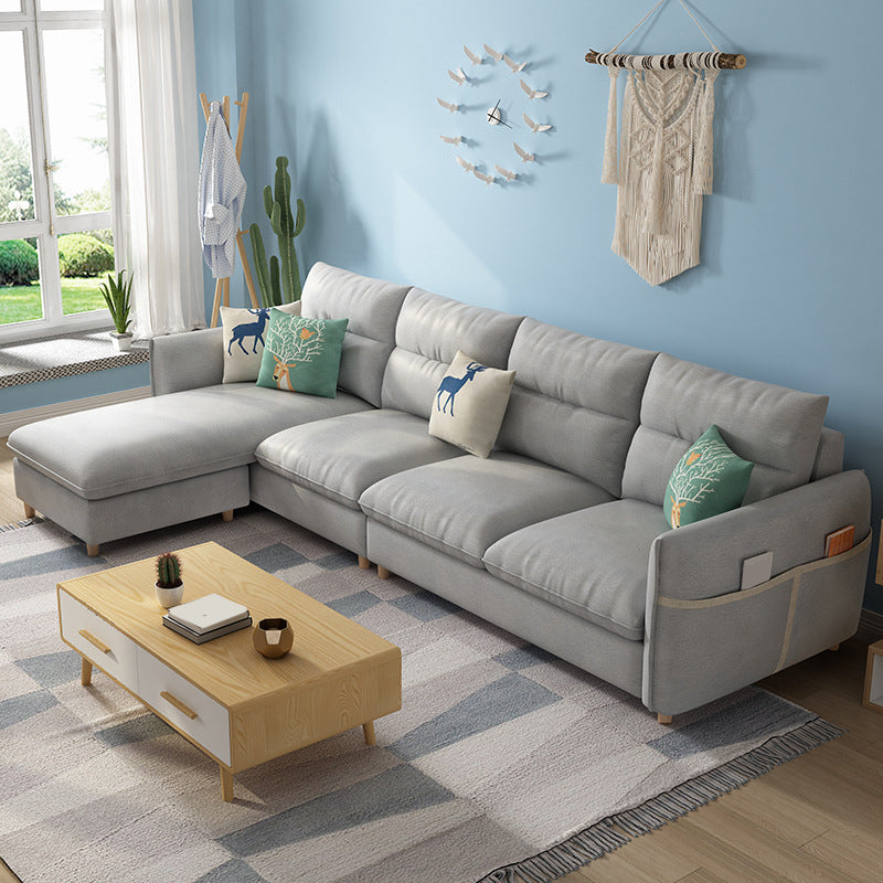 Zeitgenössischer Sofa -Baumwollschaum/Latex mit osmanischer Schnitte gefüllt