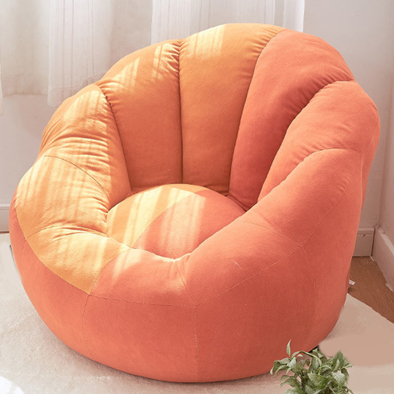 Faux bontarmen omvatten hellende armen genaaid kussen achterstoel voor woonkamer