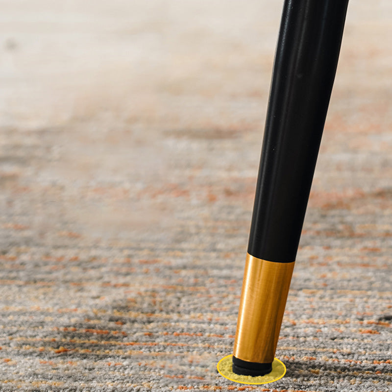 Barrel Accent Chair 25.59" L x 25.59" W x 31.10" H Basic Four Leg Barrel Chair Clearhalo 'Accent Chairs' 'accent_chairs' 'Chairs & Seating' 'furn' 'furn_accent_chairs' 'Furniture' 'Living Room Furniture' 5280142