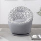 Chaise pivotante 25,5 "L x 25,1" W x 27,5 "H Armes incluses pour le salon