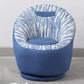 Chaise pivotante 25,5 "L x 25,1" W x 27,5 "H Armes incluses pour le salon