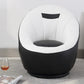 Chaise pivotante 25,5 "L x 25,1" W x 27,5 "H Armes incluses pour le salon
