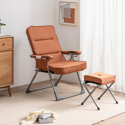 Chaise de linge 21,6 "L x 26,7" W x 41,3 "H CHAISE CONTRUBLBLE POUR LE SOIR