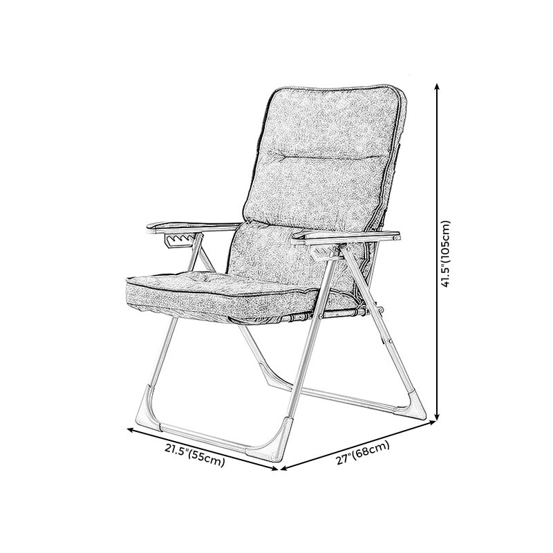 Chaise de linge 21,6 "L x 26,7" W x 41,3 "H CHAISE CONTRUBLBLE POUR LE SOIR