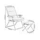 Chaise de linge 21,6 "L x 26,7" W x 41,3 "H CHAISE CONTRUBLBLE POUR LE SOIR