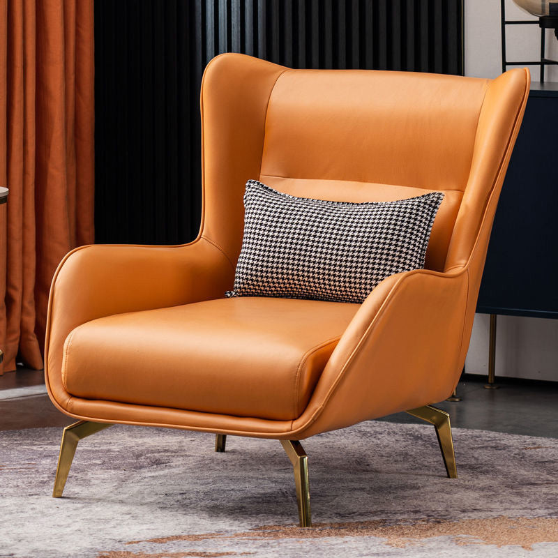 Wingback -stoel 30.70 "L x 36.61" W x 33.85 "H WILLADER WARS STOEL VOOR SLAAPKAMER