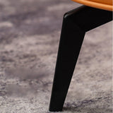 Sedia alette 30.70 "l x 36.61" w x 33,85 "H sedia a bracciolata svasata per camera da letto