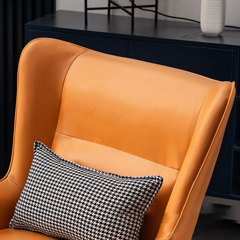 Wingback -stoel 30.70 "L x 36.61" W x 33.85 "H WILLADER WARS STOEL VOOR SLAAPKAMER