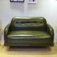Contemporary Tufted Sofa Couch Split-Back Standard Square Arm Settee Couch