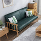 Contemporary Cushions Standard Tuxedo Arm Living Room Faux Leather Settee Clearhalo &#39;furn&#39; &#39;furn_sofas&#39; &#39;Furniture&#39; &#39;Living Room Furniture&#39; &#39;Sofa&#39; &#39;sofas&#39; 5280370