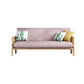 Contemporary Cushions Standard Tuxedo Arm Living Room Faux Leather Settee Clearhalo &#39;furn&#39; &#39;furn_sofas&#39; &#39;Furniture&#39; &#39;Living Room Furniture&#39; &#39;Sofa&#39; &#39;sofas&#39; 5280372