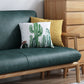 Contemporary Cushions Standard Tuxedo Arm Living Room Faux Leather Settee Clearhalo &#39;furn&#39; &#39;furn_sofas&#39; &#39;Furniture&#39; &#39;Living Room Furniture&#39; &#39;Sofa&#39; &#39;sofas&#39; 5280380