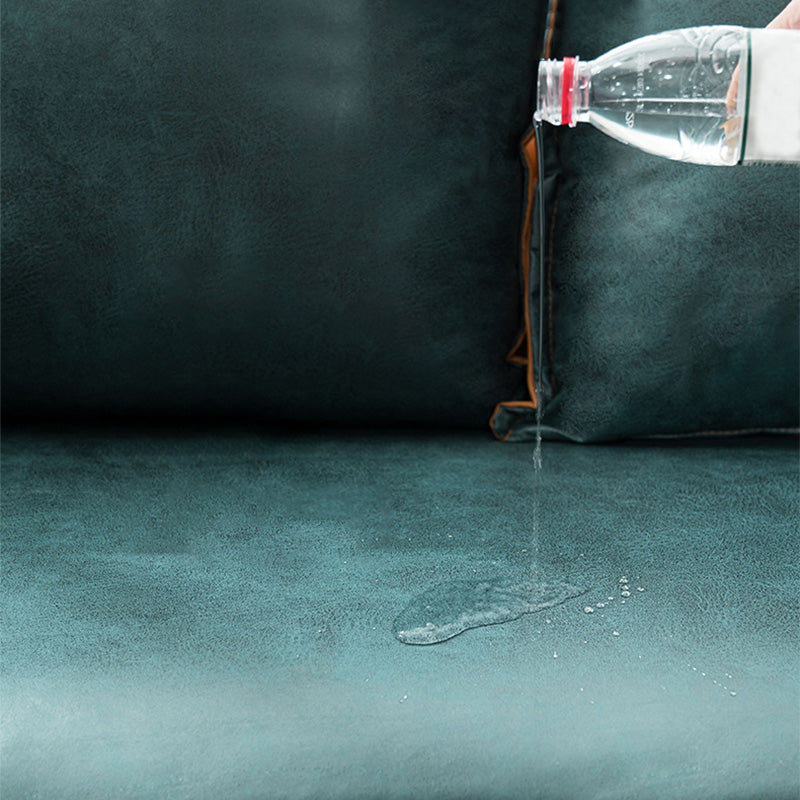 Standard Square Arm Sofa Set Contemporary Stain Resistant Sofa Couch with Pillows Clearhalo 'furn' 'furn_sofas' 'Furniture' 'Living Room Furniture' 'Sofa' 'sofas' 5280427