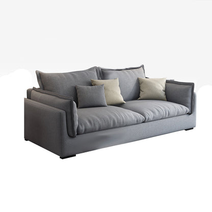 固定リビングルーム枕トップアーム標準ライトグレーシート