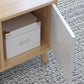 Rectangular Wooden Coffee Table 1 Single Cocktail Table with Storage Drawers