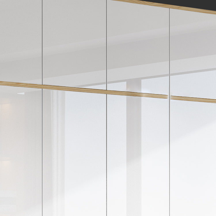 Contemporary Storage Cabinet Engineered Wood Wardrobe Armoire Clearhalo 'Armoires & Wardrobes' 'armoires_wardrobes' 'Bedroom Furniture' 'furn' 'furn_armoires_wardrobes' 'Furniture' 5284943