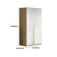 Contemporary Storage Cabinet Engineered Wood Wardrobe Armoire Clearhalo 'Armoires & Wardrobes' 'armoires_wardrobes' 'Bedroom Furniture' 'furn' 'furn_armoires_wardrobes' 'Furniture' 5284957