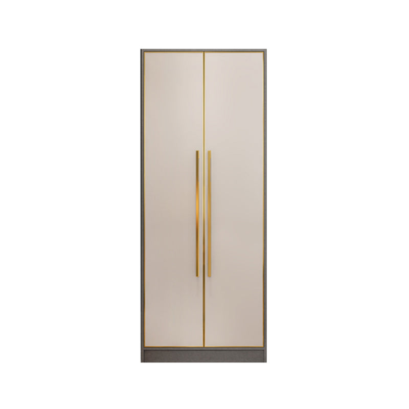 Wooden Wardrobe Cabinet with Soft Close Doors Hinged Wardrobe Armoire 31.5"L x 23.5"W x 79"H Clearhalo 'Armoires & Wardrobes' 'armoires_wardrobes' 'Bedroom Furniture' 'furn' 'furn_armoires_wardrobes' 'Furniture' 5285021
