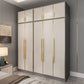 Wooden Wardrobe Cabinet with Soft Close Doors Hinged Wardrobe Armoire Clearhalo 'Armoires & Wardrobes' 'armoires_wardrobes' 'Bedroom Furniture' 'furn' 'furn_armoires_wardrobes' 'Furniture' 5285024