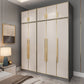 Wooden Wardrobe Cabinet with Soft Close Doors Hinged Wardrobe Armoire Clearhalo 'Armoires & Wardrobes' 'armoires_wardrobes' 'Bedroom Furniture' 'furn' 'furn_armoires_wardrobes' 'Furniture' 5285032