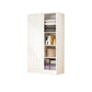 Contemporary Wardrobe Cabinet Sliding Storage Cabinet for Home