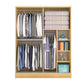 Contemporary Wardrobe Cabinet Sliding Storage Cabinet for Home