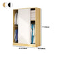 Contemporary Wardrobe Cabinet Sliding Storage Cabinet for Home