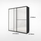 Manufactured Wood White Storage Cabinet Modern Cabinet with Drawers