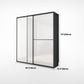 Manufactured Wood White Storage Cabinet Modern Cabinet with Drawers