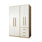 Modern Style Home Wardrobe Armoire Solid Wood and Engineered Wood Wardrobe Cabinet 55"L x 20.5"W x 81"H Clearhalo 'Armoires & Wardrobes' 'armoires_wardrobes' 'Bedroom Furniture' 'furn' 'furn_armoires_wardrobes' 'Furniture' 5285259