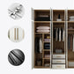 Modern Style Home Wardrobe Armoire Solid Wood and Engineered Wood Wardrobe Cabinet Clearhalo 'Armoires & Wardrobes' 'armoires_wardrobes' 'Bedroom Furniture' 'furn' 'furn_armoires_wardrobes' 'Furniture' 5285266