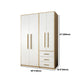 Modern Style Home Wardrobe Armoire Solid Wood and Engineered Wood Wardrobe Cabinet Clearhalo 'Armoires & Wardrobes' 'armoires_wardrobes' 'Bedroom Furniture' 'furn' 'furn_armoires_wardrobes' 'Furniture' 5285275
