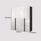 Mirrored Finish Wardrobe Armoire Modern Style Engineered Wood Wardrobe Clearhalo 'Armoires & Wardrobes' 'armoires_wardrobes' 'Bedroom Furniture' 'furn' 'furn_armoires_wardrobes' 'Furniture' 5285304