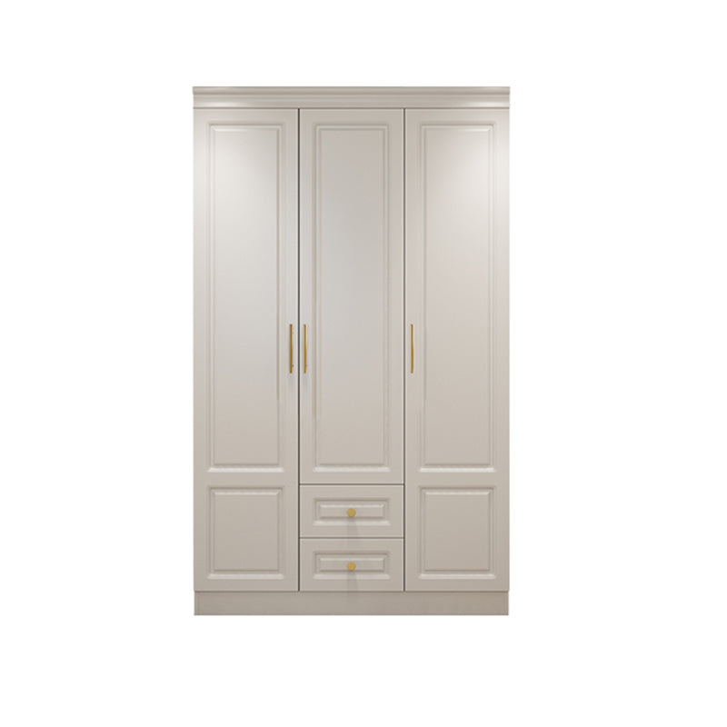 Contemporary Wooden Wardrobe Soft Close Drawer Wardrobe Closet for Bedroom