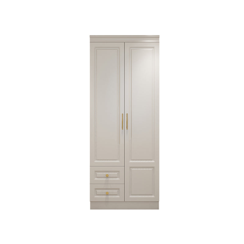 Contemporary Wooden Wardrobe Soft Close Drawer Wardrobe Closet for Bedroom