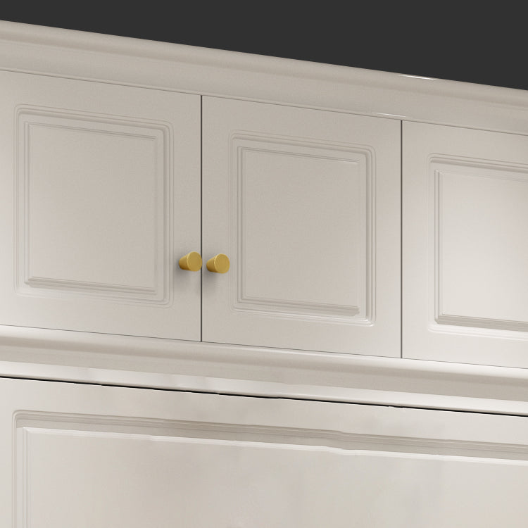 Contemporary Wooden Wardrobe Soft Close Drawer Wardrobe Closet for Bedroom