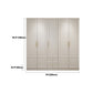 Contemporary Wooden Wardrobe Soft Close Drawer Wardrobe Closet for Bedroom