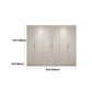 Contemporary Wooden Wardrobe Soft Close Drawer Wardrobe Closet for Bedroom